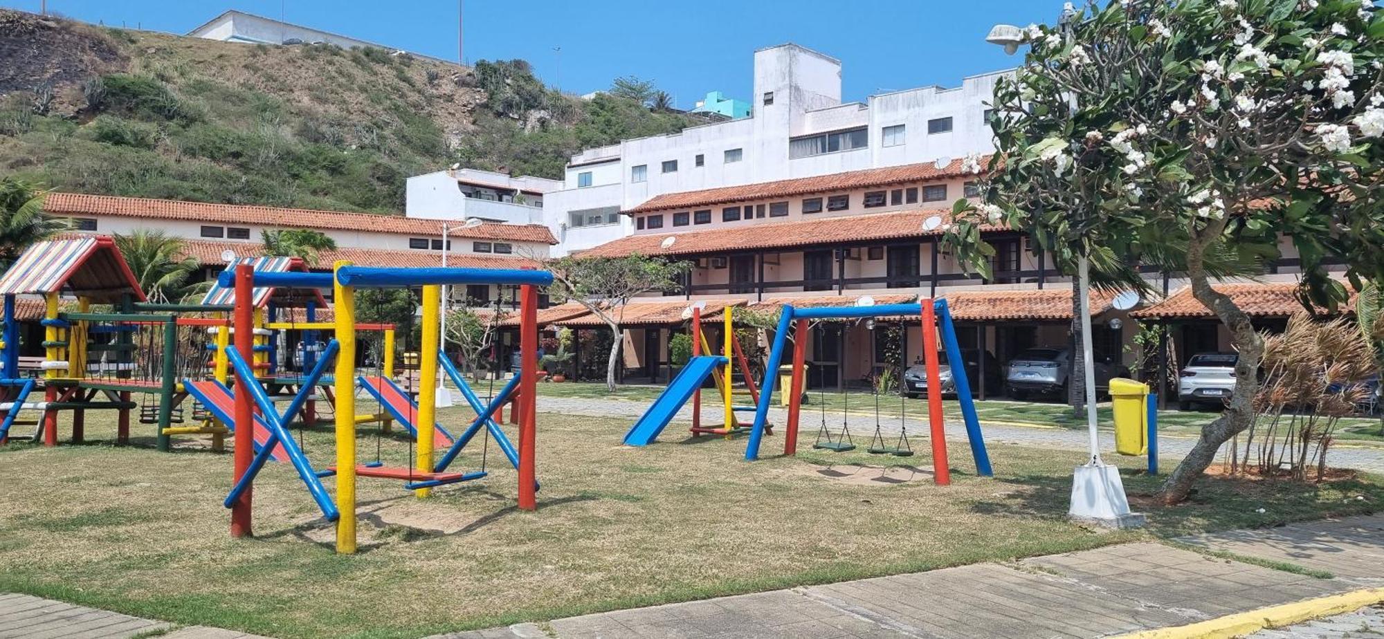 אריאל דו קאבו Casa Na Frente Da Praia Grande מראה חיצוני תמונה