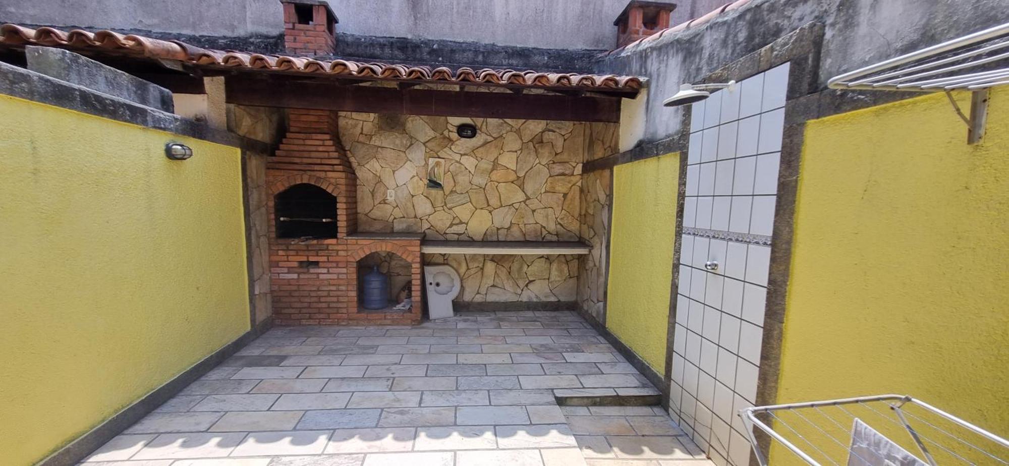 אריאל דו קאבו Casa Na Frente Da Praia Grande מראה חיצוני תמונה