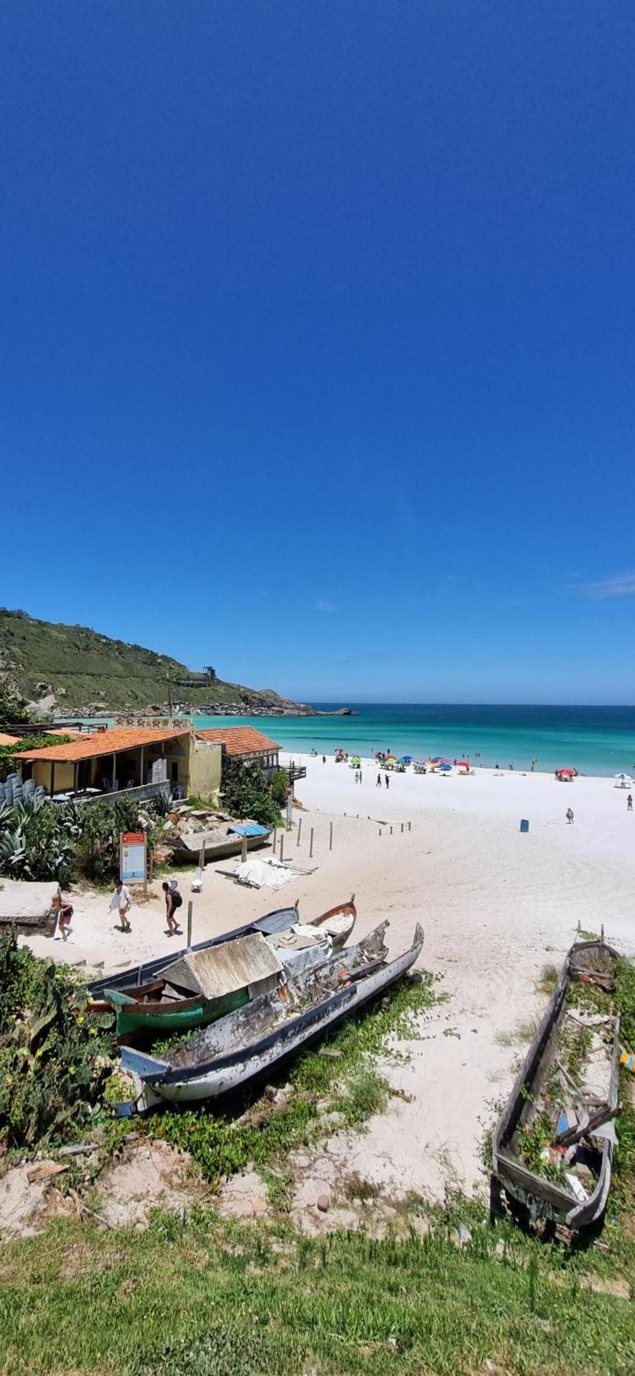 אריאל דו קאבו Casa Na Frente Da Praia Grande מראה חיצוני תמונה